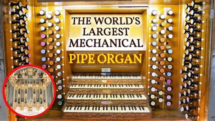 How big is a pipe organ?