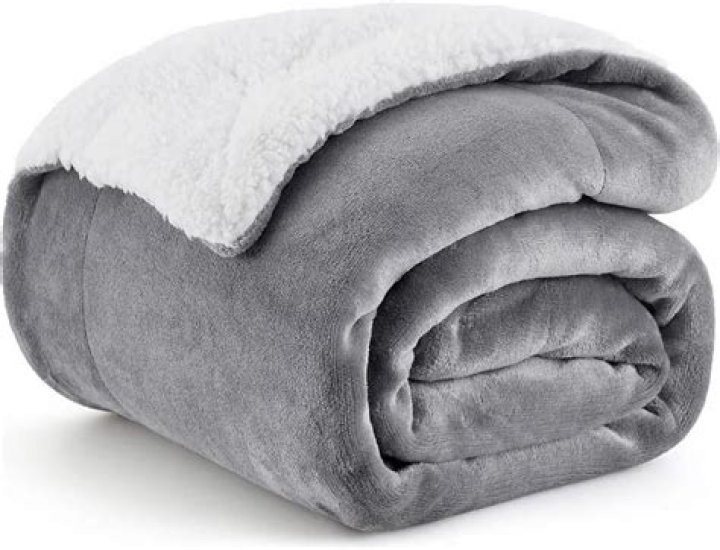How big is a sherpa blanket?