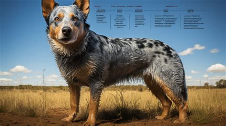 How big will a male blue heeler get?