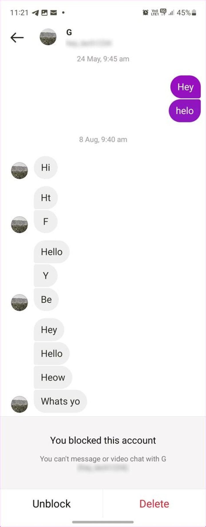How can I block someone on tinder?