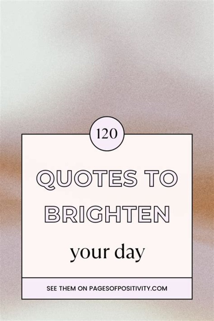 How can I brighten my work day?