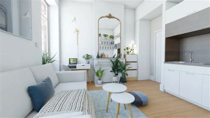 How can I decorate my studio apartment for cheap