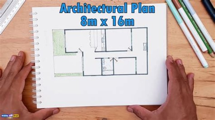 How can I draw my own house plans?