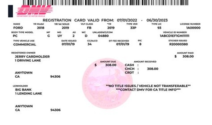How can I get a copy of my vehicle registration in New Mexico?