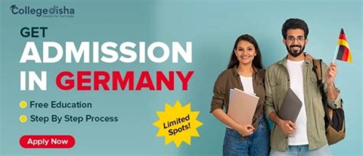 How can I get admission in Germany?