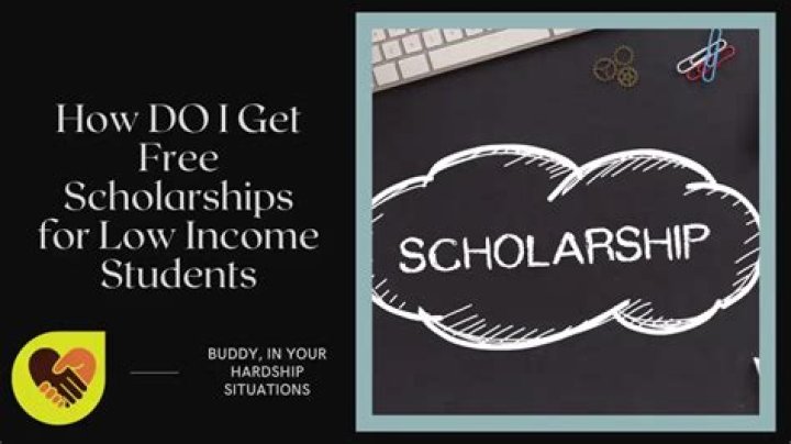How can I get free scholarships?