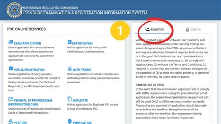 How can I get PRC certificate in Pakistan?