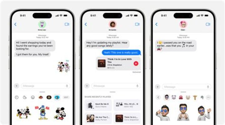 How can I get stickers from telegram on my iPhone?