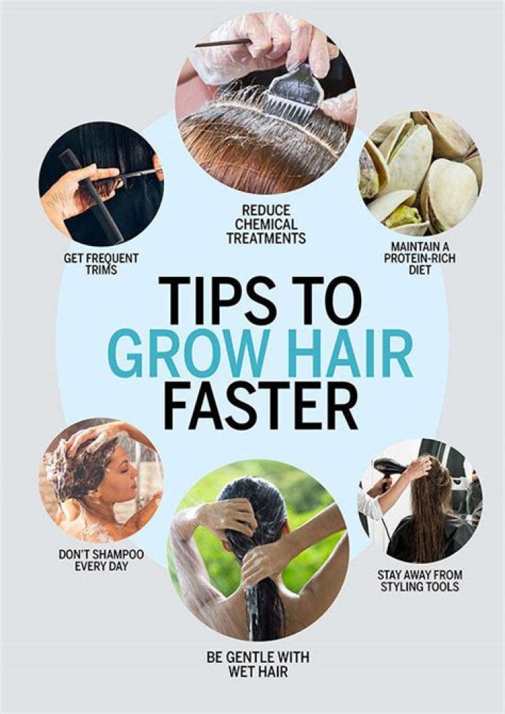 How can I make my hair grow faster for my wedding?