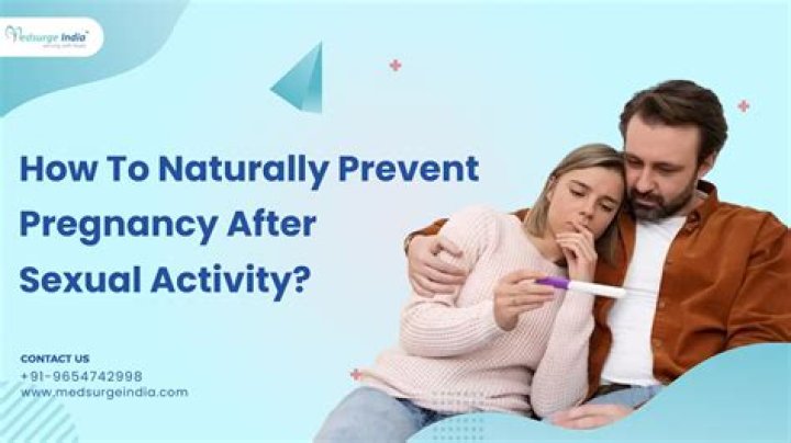 How can I not get pregnant after having a baby?