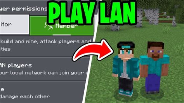 How can I play LAN on my PC?