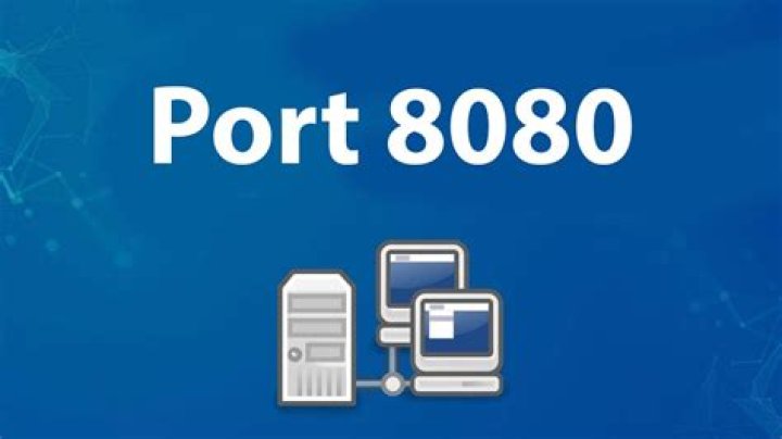 How can I tell if port 8080 is open?