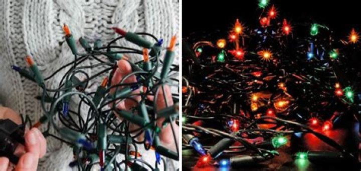 How can I test Christmas lights without a tester?