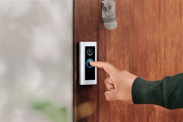 How can you hear a doorbell throughout the house?