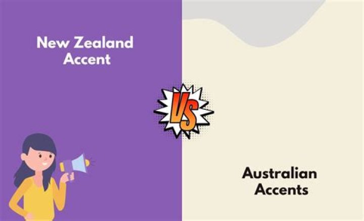 How can you tell the difference between a British accent and a Australian accent?