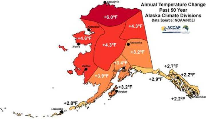 How cold does it get in Alaska?