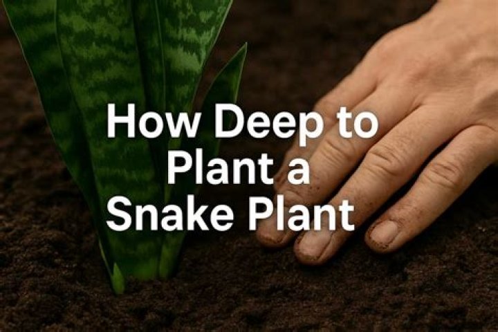 How deep should you plant a lemon tree