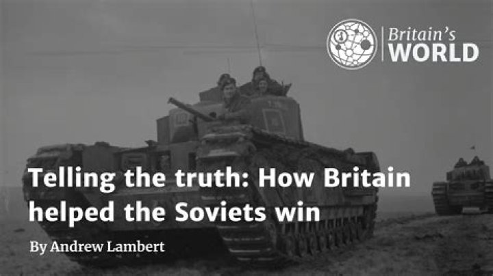 How did Britain help win ww2?
