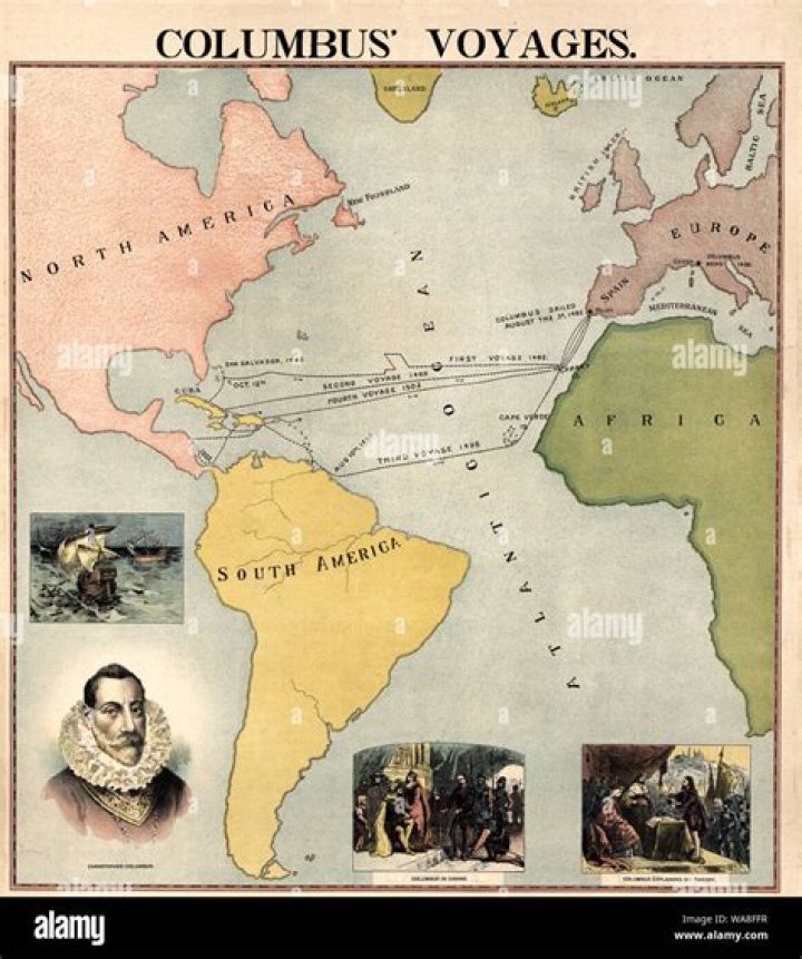 How did Christopher Columbuss exploration help his country