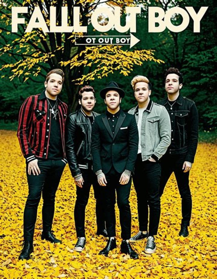 How did fall out boy get famous