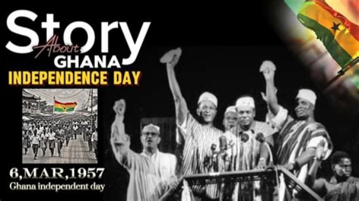 How did Ghana gain her independence