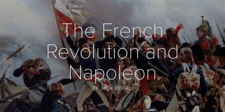 How did Napoleon help the French Revolution?