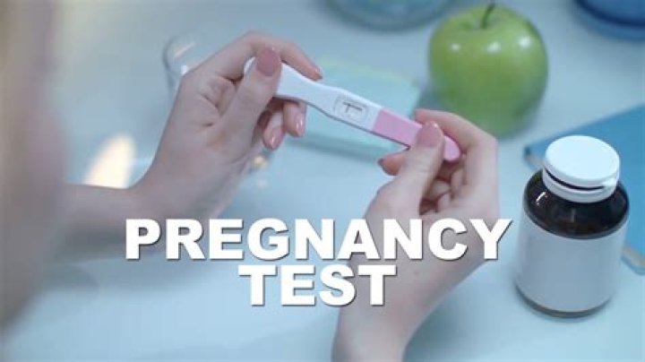 How did they used to test for pregnancy