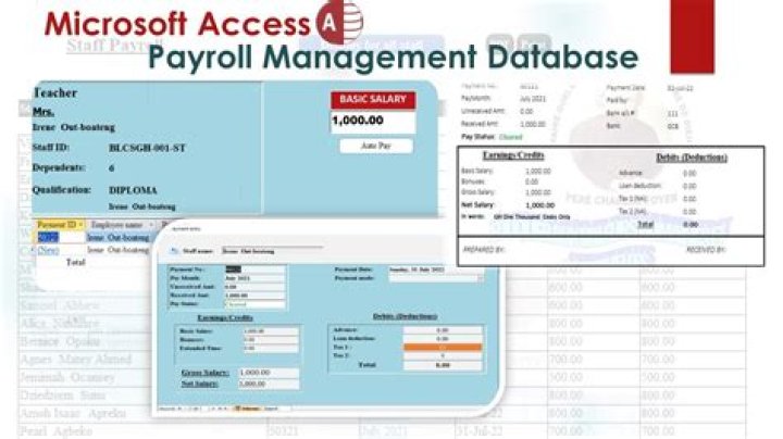 How do I access Microsoft Access database?