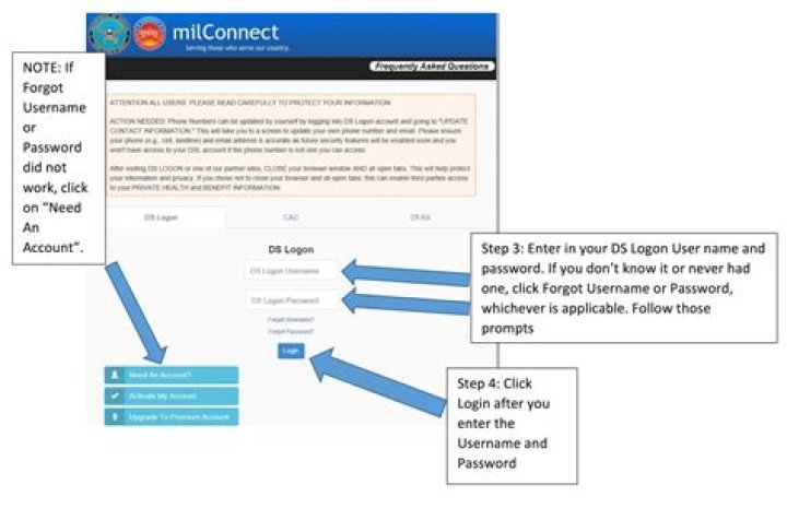 How do I access MilConnect?