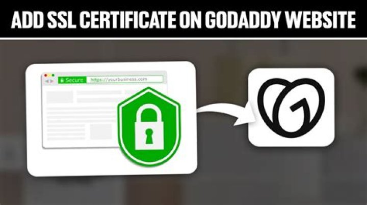 How do I add an SSL certificate to my website GoDaddy?