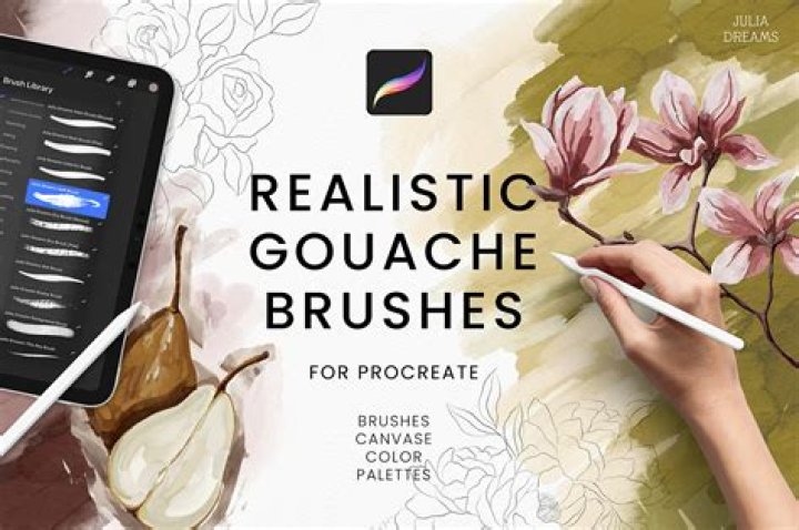 How do I add brushes from Dropbox to procreate?