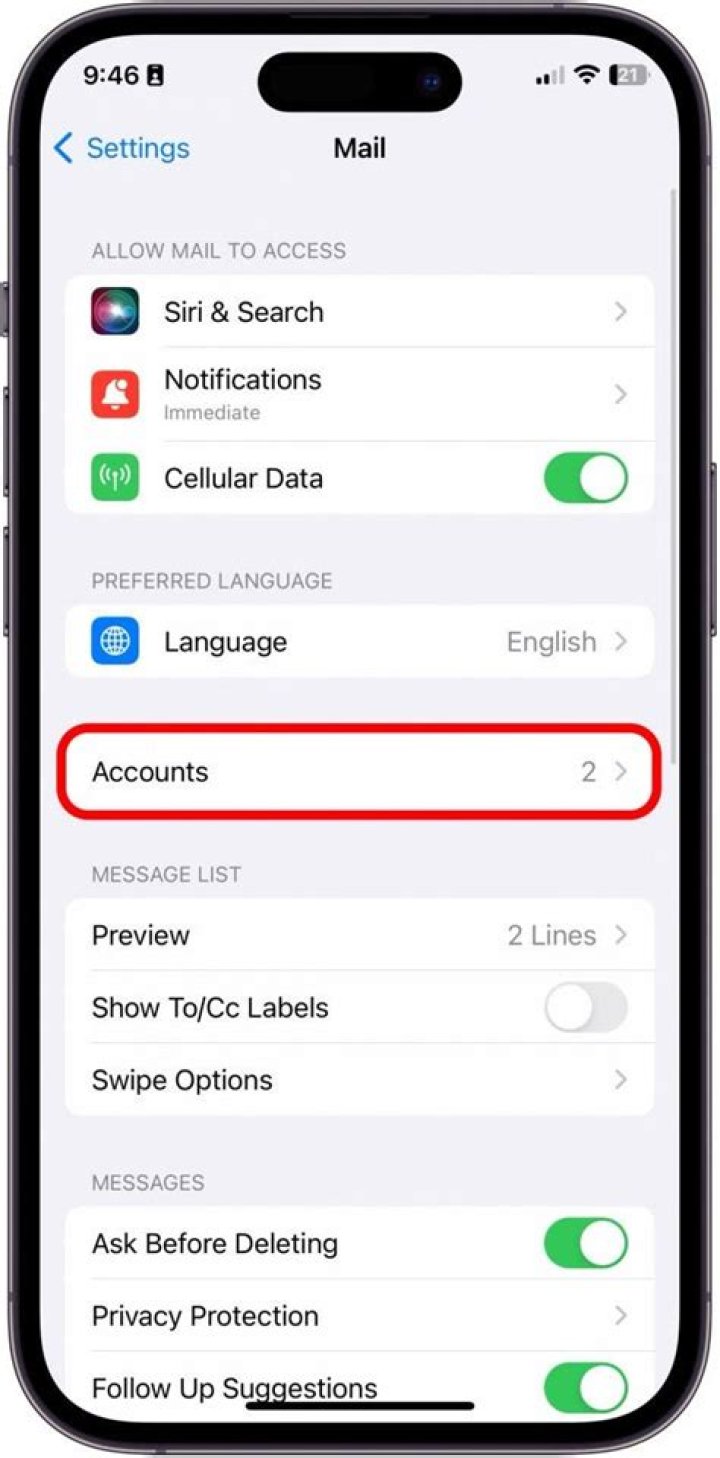 How do I add multiple Gmail accounts to my iPhone app?