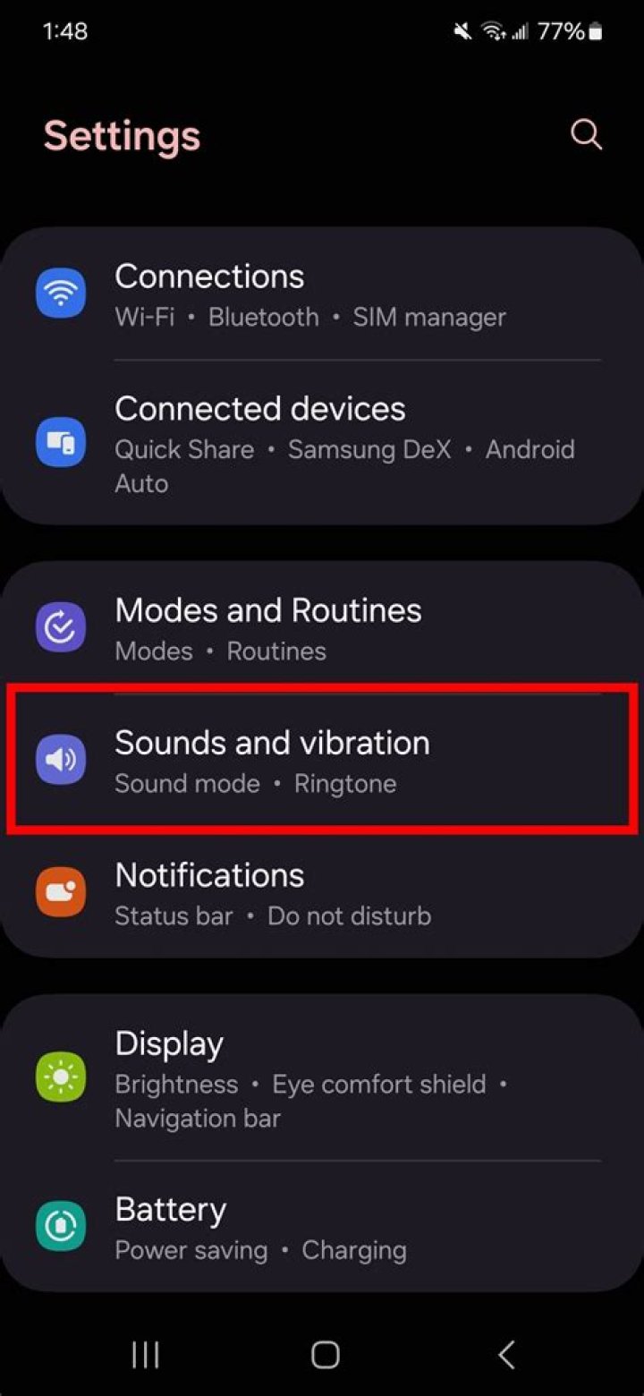 How do I add notification sounds to my Galaxy s5?
