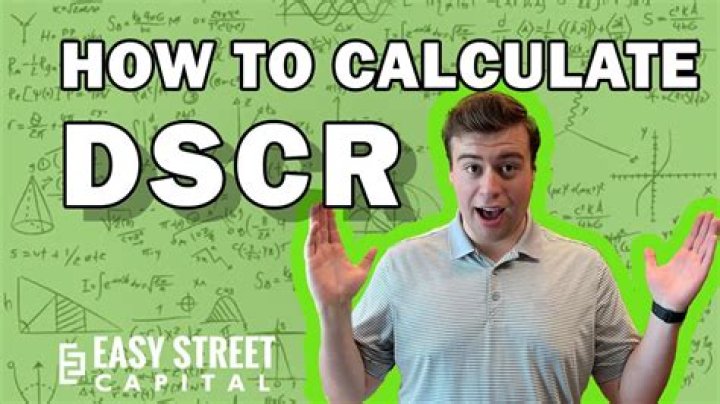 How do I calculate Dscr in Excel?