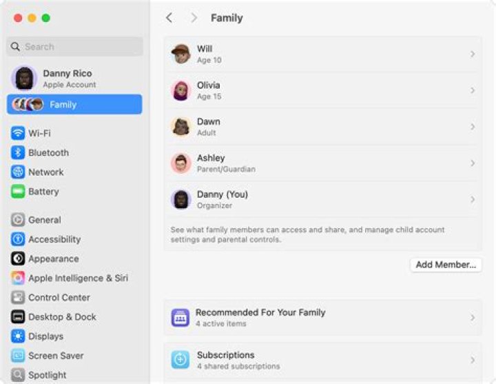 How do I change ask to buy on family sharing?