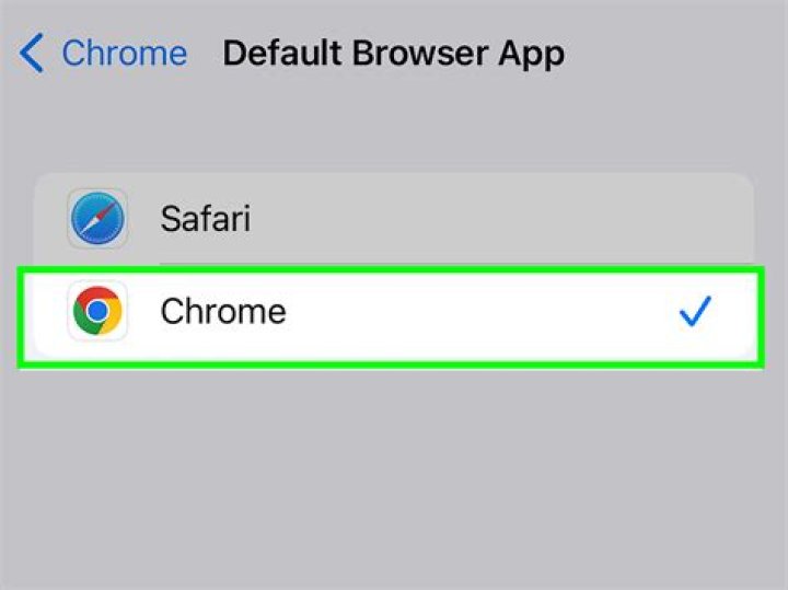 How do I change my default browser in Citrix Receiver
