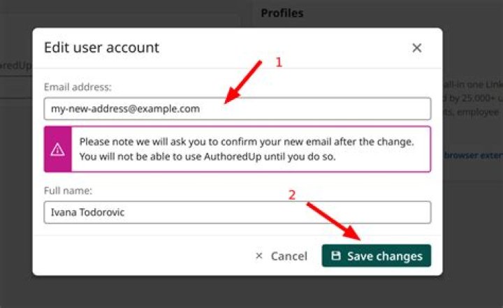 How do I change my email address on ESPN?