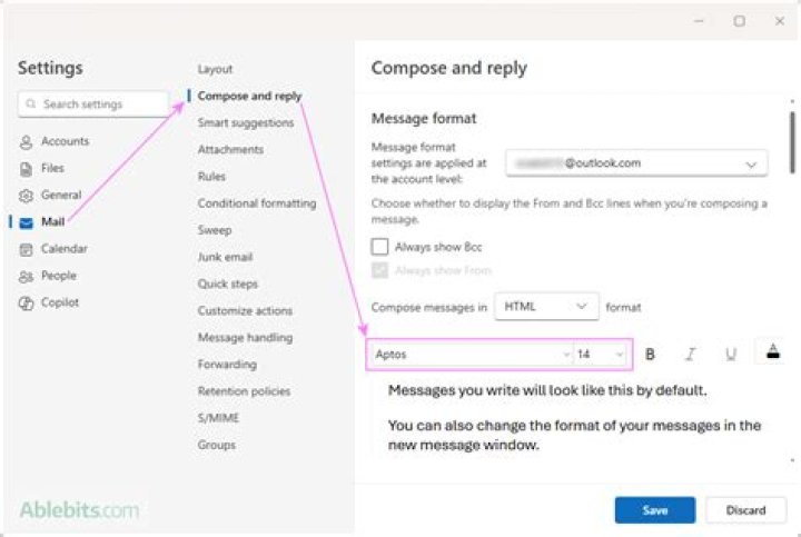 How do I change my temple email alias?
