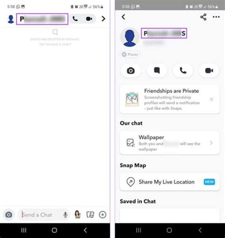 How do I change the published page on Facebook?