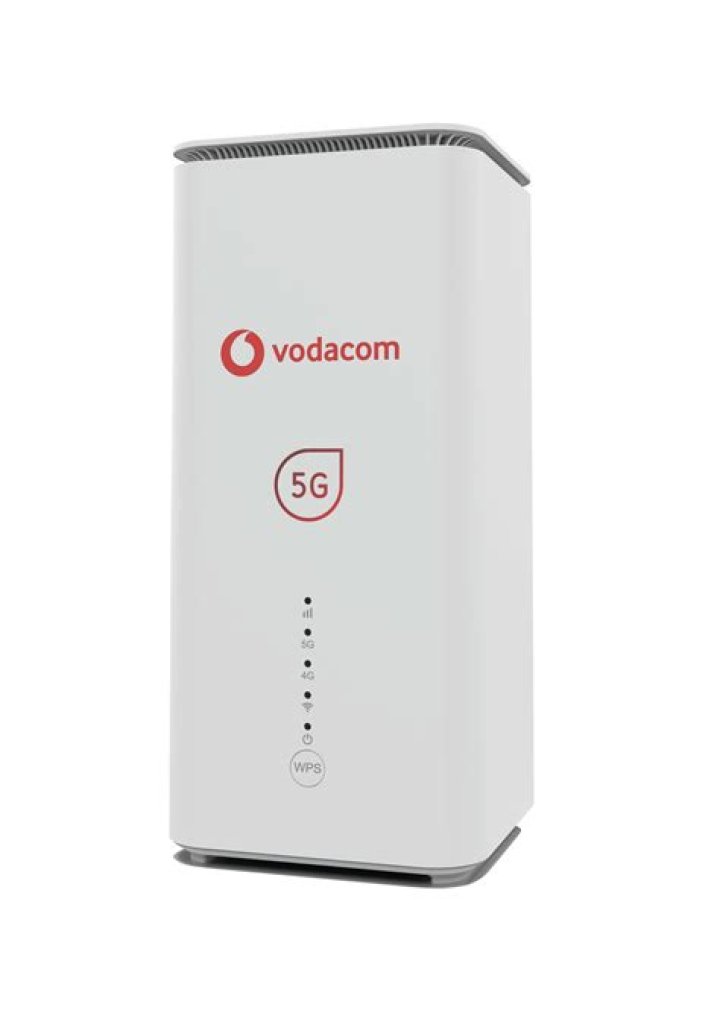 How do I check my data usage on Vodacom router?
