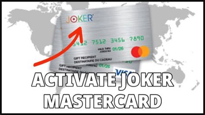 How do I check my joker Mastercard balance?