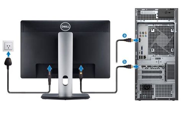 How do I connect my Dell computer to my TV with HDMI?