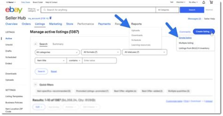 How do I contact eBay about a suspended account?