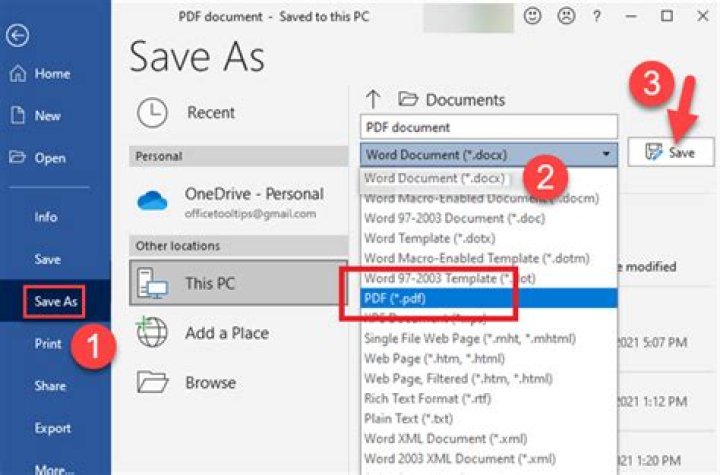 How do I convert PDF to Word on my phone?