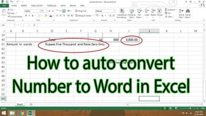 How do I convert to all numbers in Excel