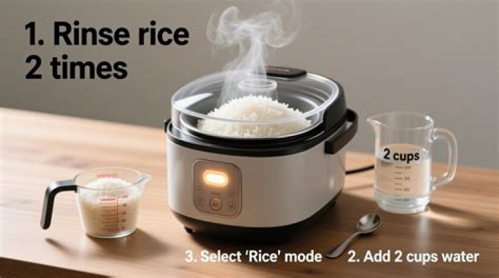 How do I cook jasmine rice in an Aroma rice cooker