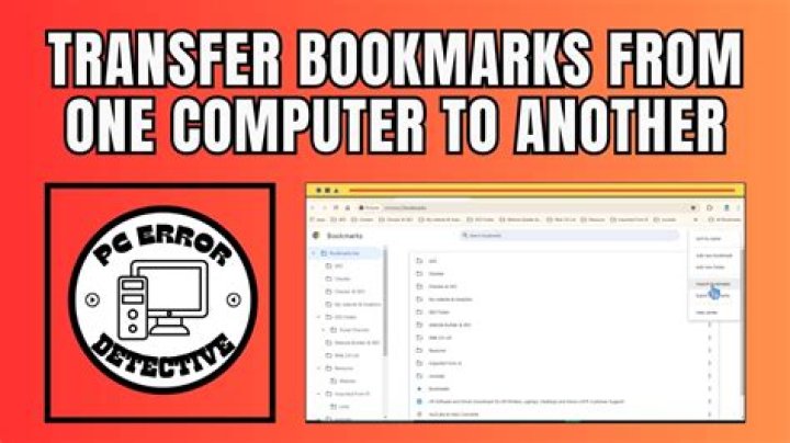 How do I copy bookmarks from one PDF to another?
