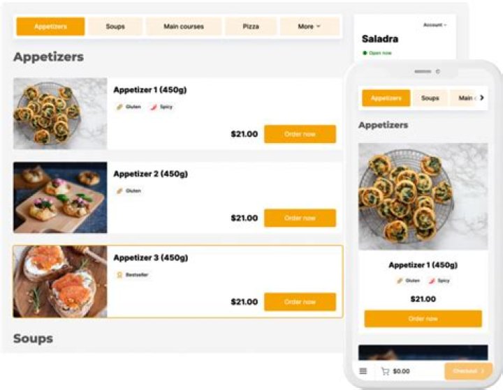 How do I create a pop up menu?