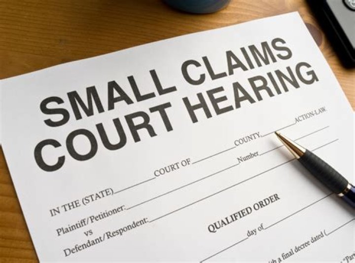 How do I defend myself in small claims court in Indiana?