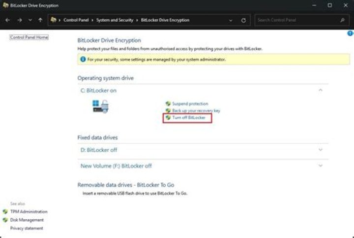 How do I disable D drive in Windows 10?